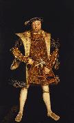 Hans Holbein, Portrait of Henry VIII